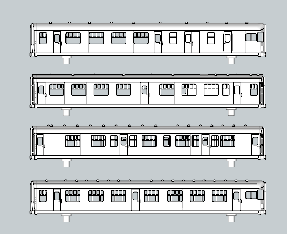 (image for) BR Class 123 - Buffet